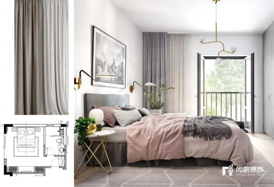 现代法式浪漫五口之家丨吕紫熙-43