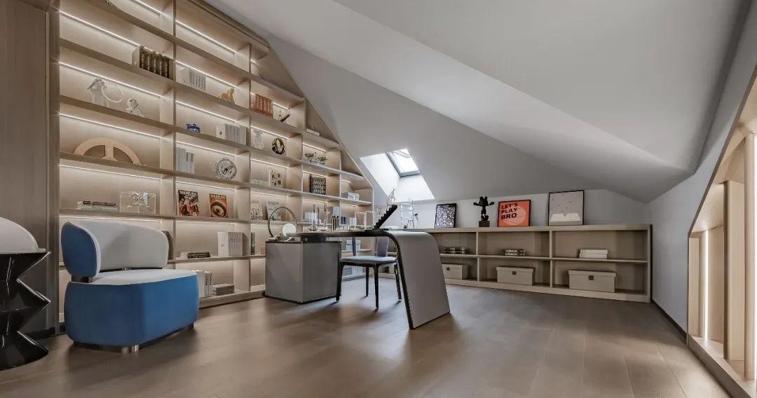 北京亿城燕西华府联排别墅丨中国北京丨上海天鼓装饰设计有限公司-57