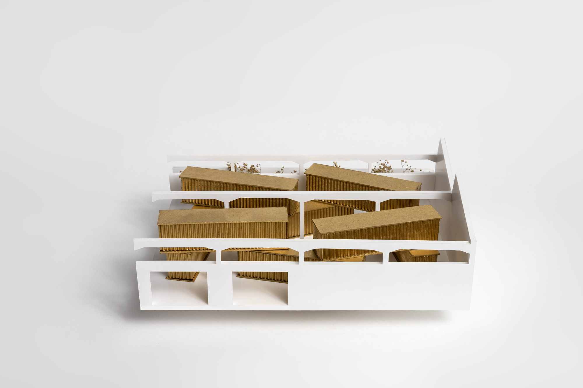 Space Within a Space Installation / AMAA - Collaborative Office For Research And Development-37