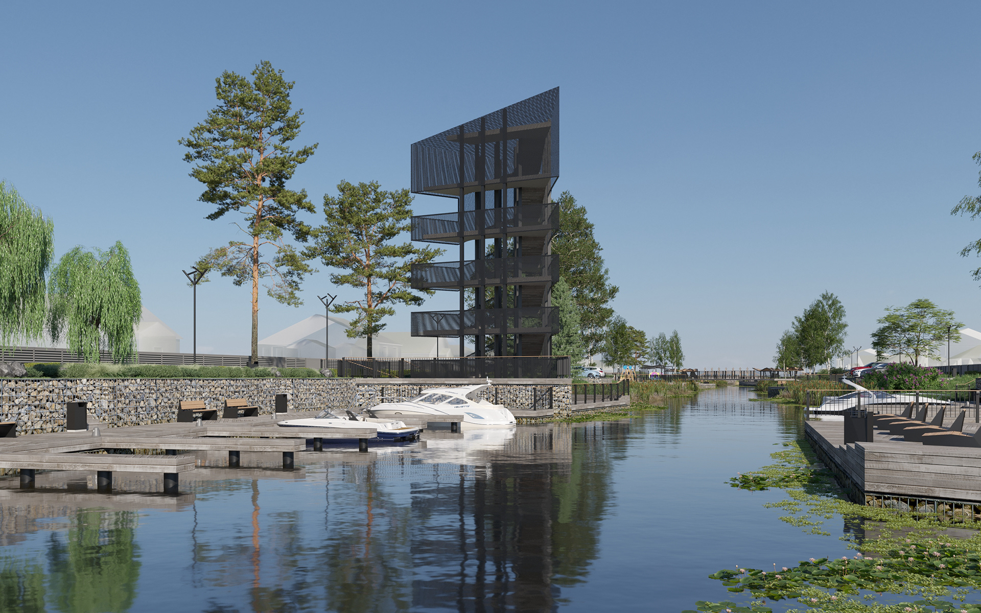 700 周年滨河路美化概念设计丨俄罗斯-35