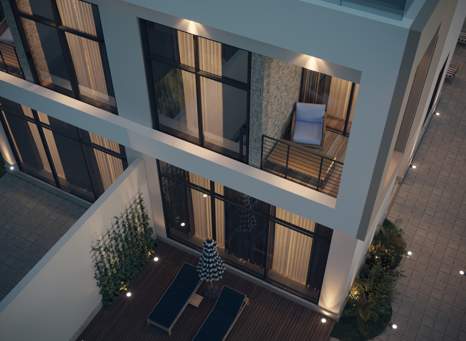 曼苏尔·阿拉伊巴尼木屋丨沙特阿拉伯丨MOHAMED AFIFI-15