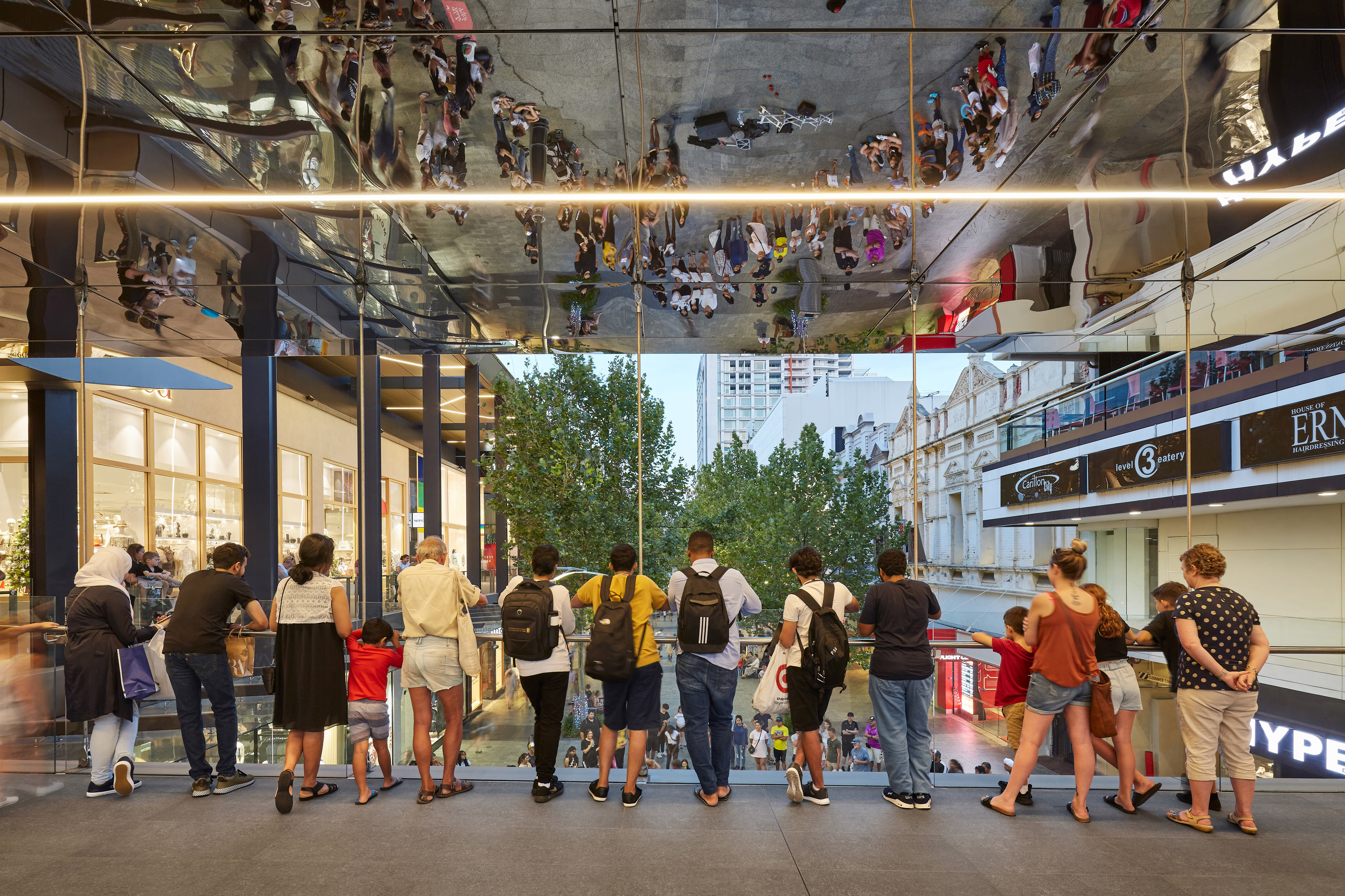 Perth CBD 购物中心 Forrest Chase 翻新升级-19