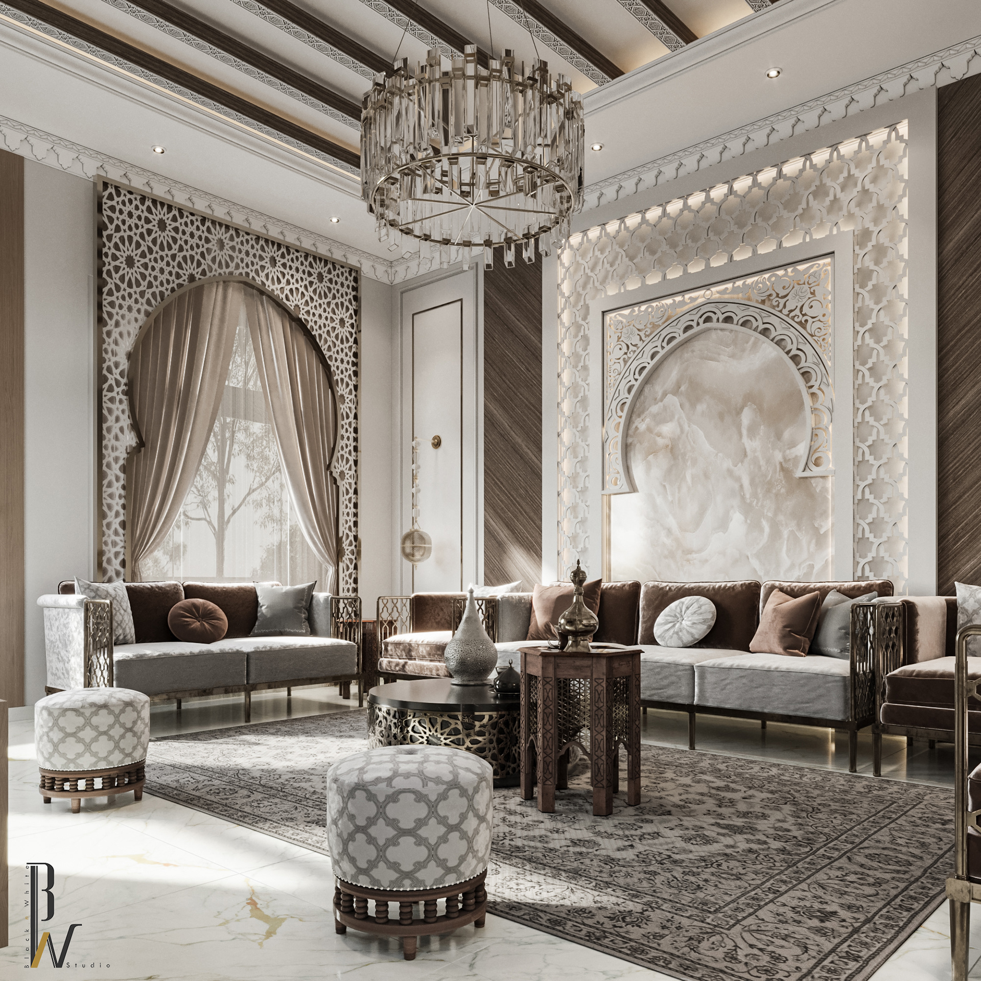 伊斯兰议会丨Black N White-8