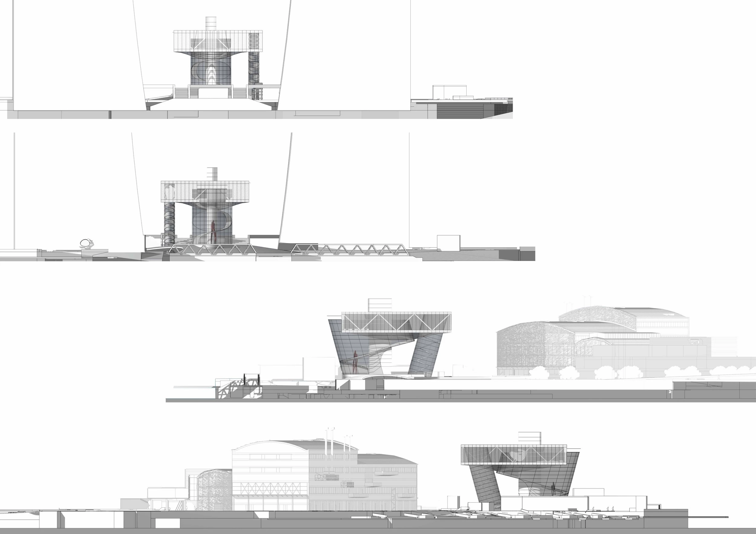 上海船厂展厅设计 · 空间立方设计实验室（S³·lab）办公室-23