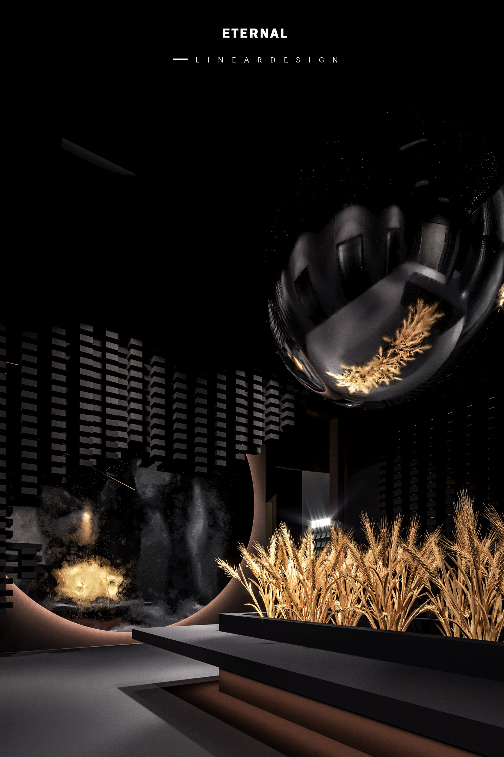 英特纳广州设计周展位 | “麦田守望”解读自省与突破-6