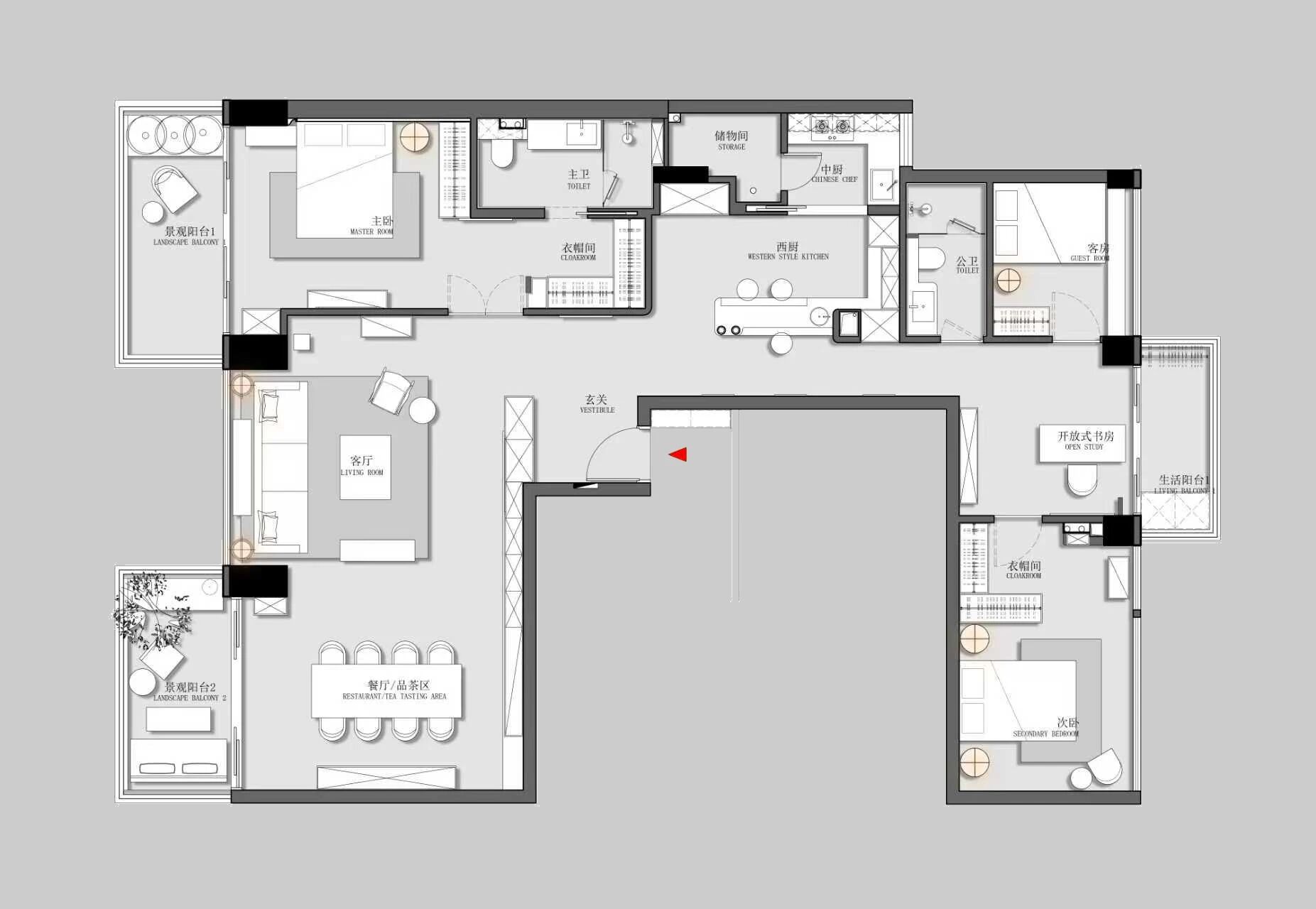 栖心东方,文人雅士的理想公馆-80