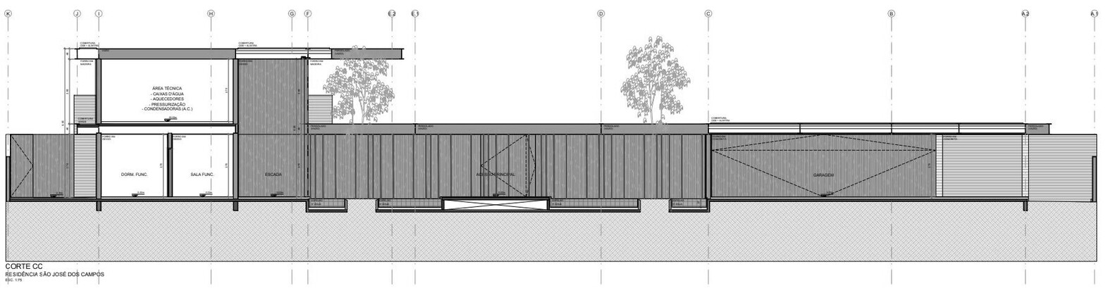 巴西 São José dos Campos 城市公寓丨Fernanda Marques-46