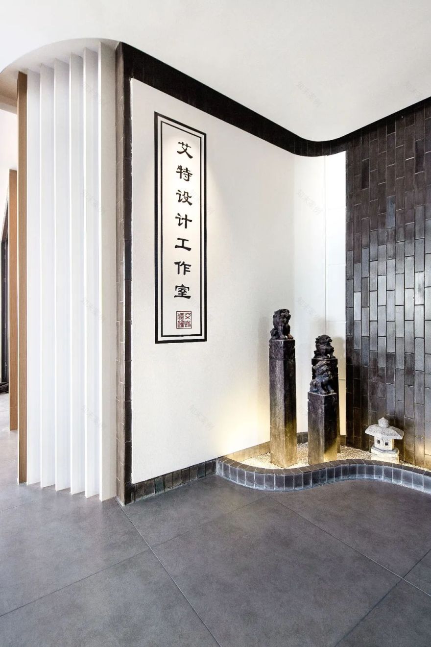艾特设计工作室——东方禅意办公空间-18