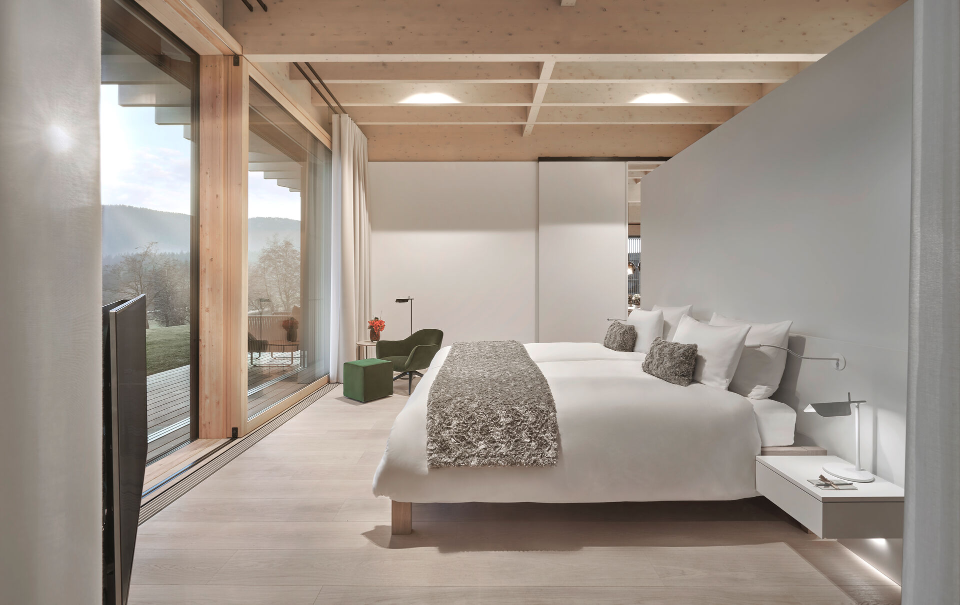 兰瑟霍夫泰根湖豪华酒店丨德国丨ingenhoven architects-9