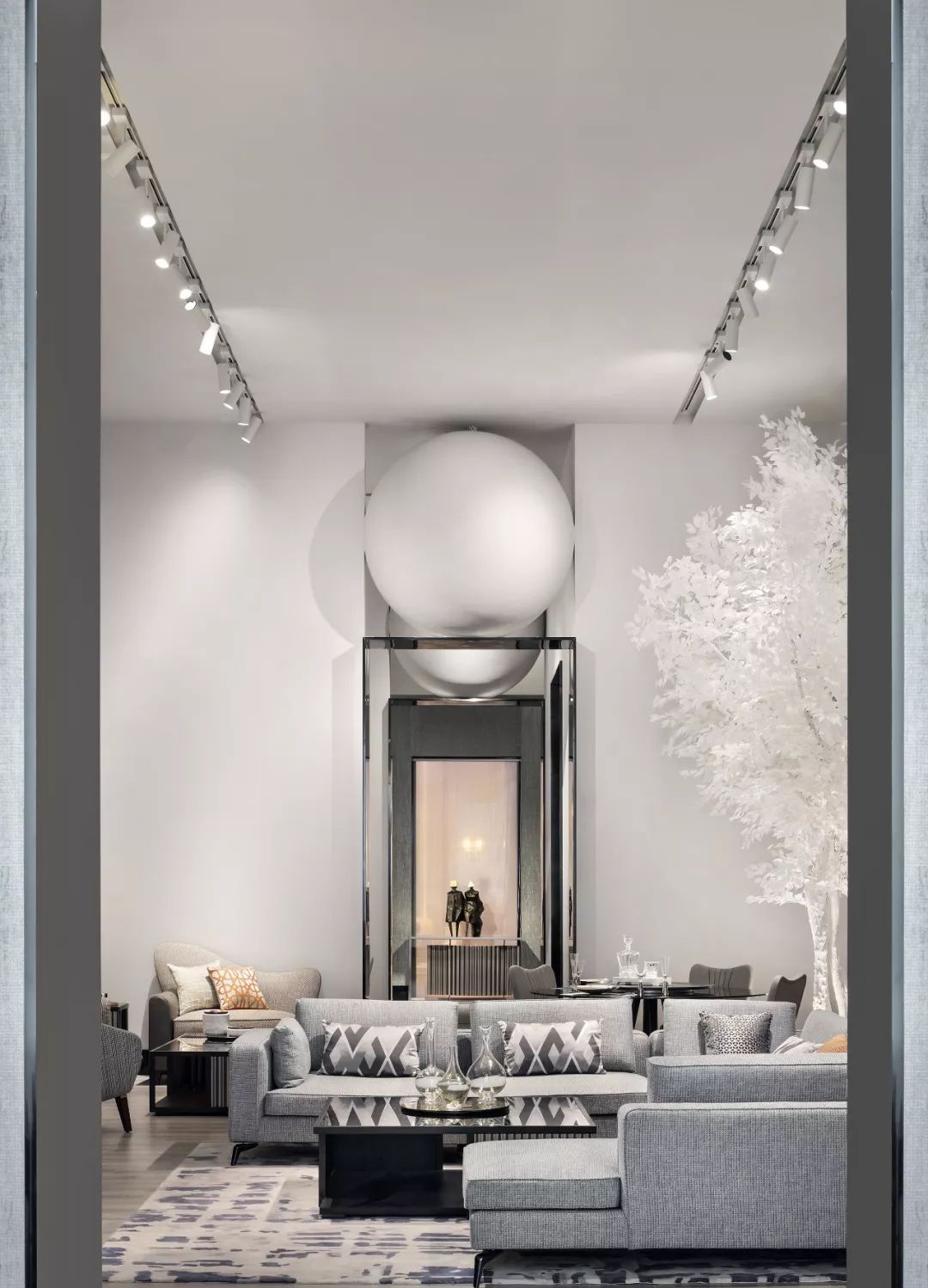 梁景华家居馆 | 东莞世博园的现代家居艺术空间-33