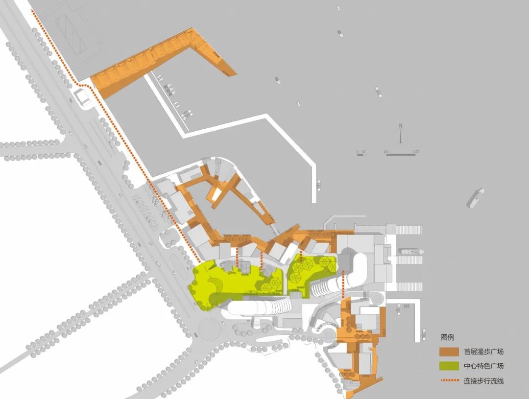 厦门嵩屿码头旅游综合体丨SBA·思倍建筑设计-51