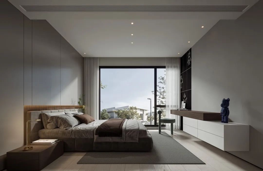 湖州私宅极简设计丨中国湖州丨意墅空间设计-81