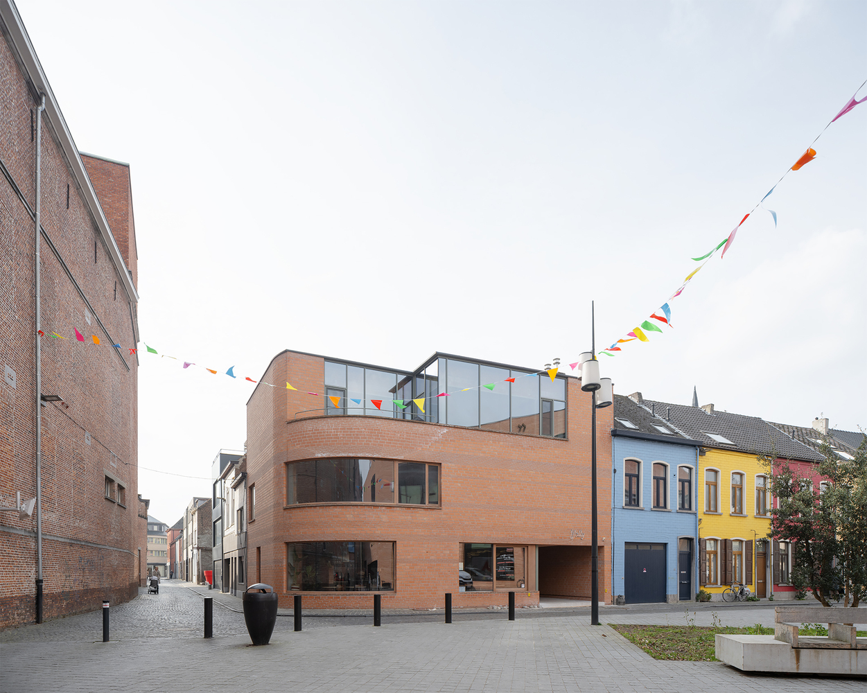 咖啡店丨Architecten De Bruyn-27