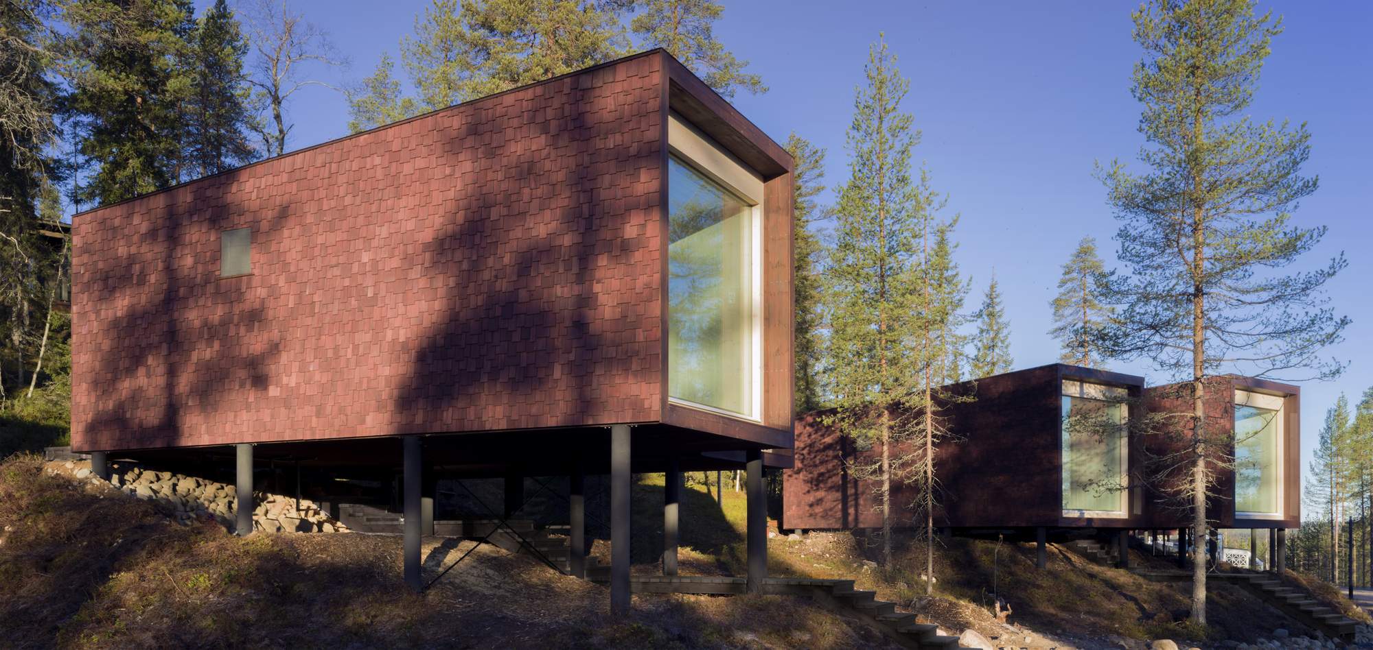 Arctic TreeHouse酒店丨芬兰罗瓦涅米丨芬兰建筑工作室Puisto-19