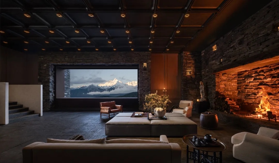 德钦梅里泊度温泉酒店丨中国丨W.DESIGN 无间设计-36
