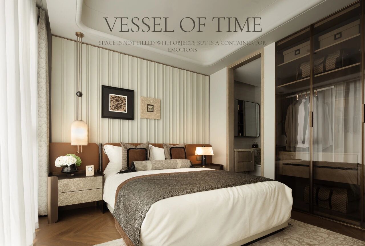 高新未来光樾172户型139户型样板房丨上海一目设计-70