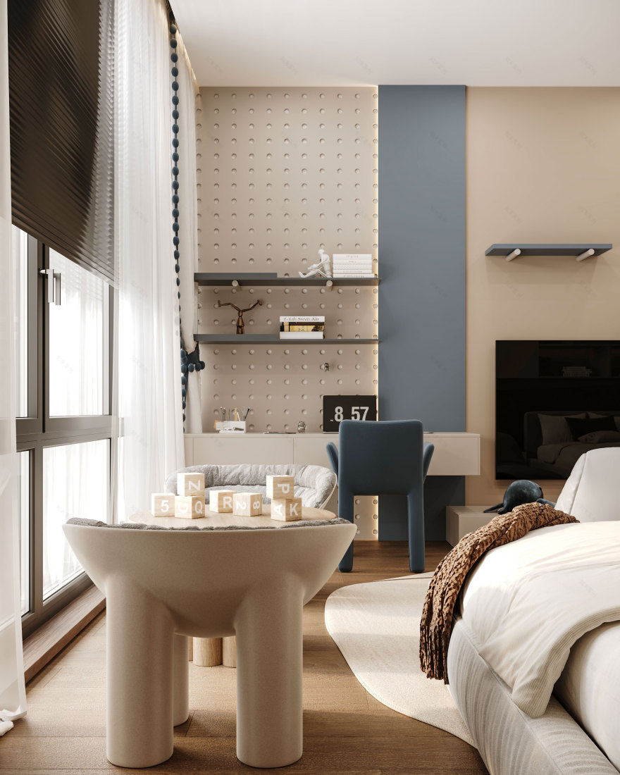 儿童卧室·阿联酋丨阿联酋丨Rofida Attia-11