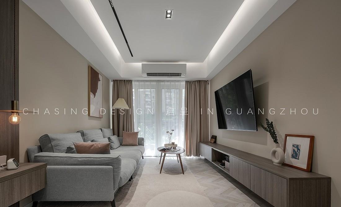 四段式玄关,打造完美收纳空间丨CHD 启呈设计-9