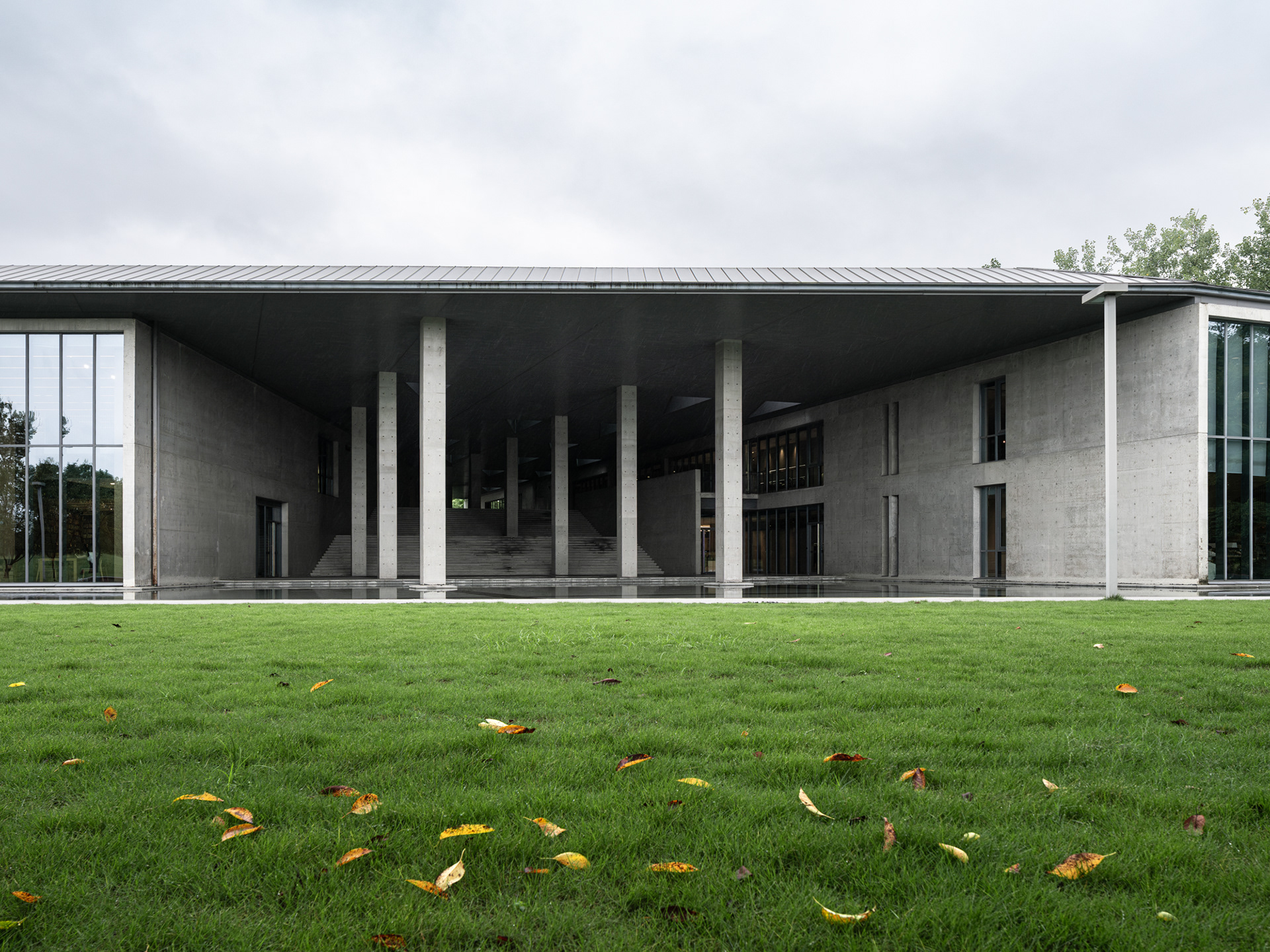 Liangzhu Village Cultural Art Center | TADAO ANDO-45