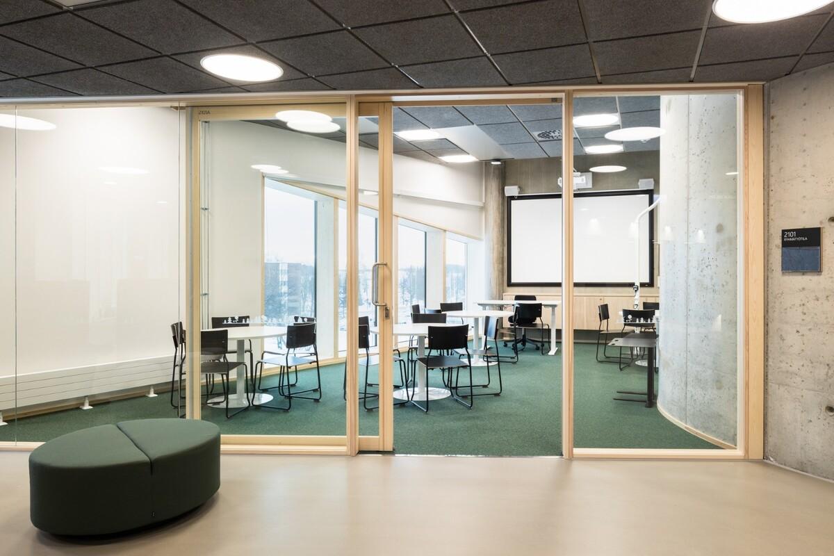 Lumit艺术高中丨芬兰丨Lukkairoinen Architects-45