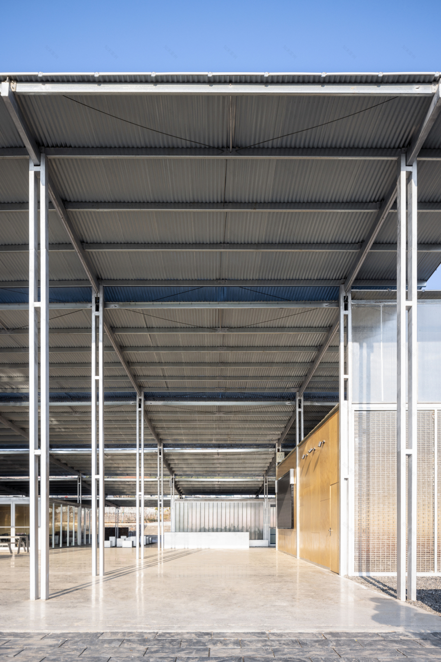 五福龙井农产品展览中心丨中国湖北丨Describing Architecture Studio-44