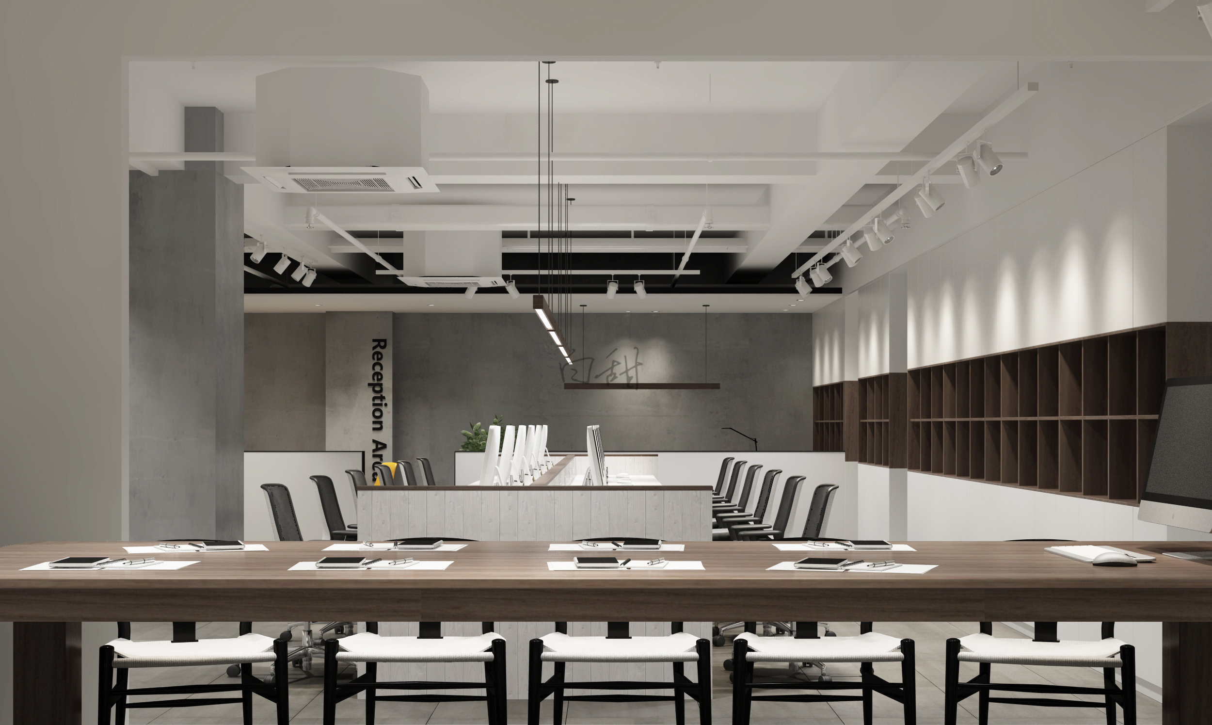 工装/半舍设计丨荣盛时代办公-7