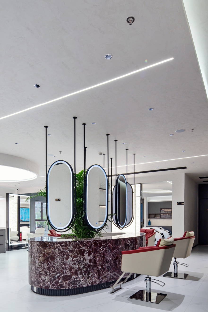 旋美·律动·美丝美丽美容综合店设计丨中国上海丨深白空间设计事务所-22