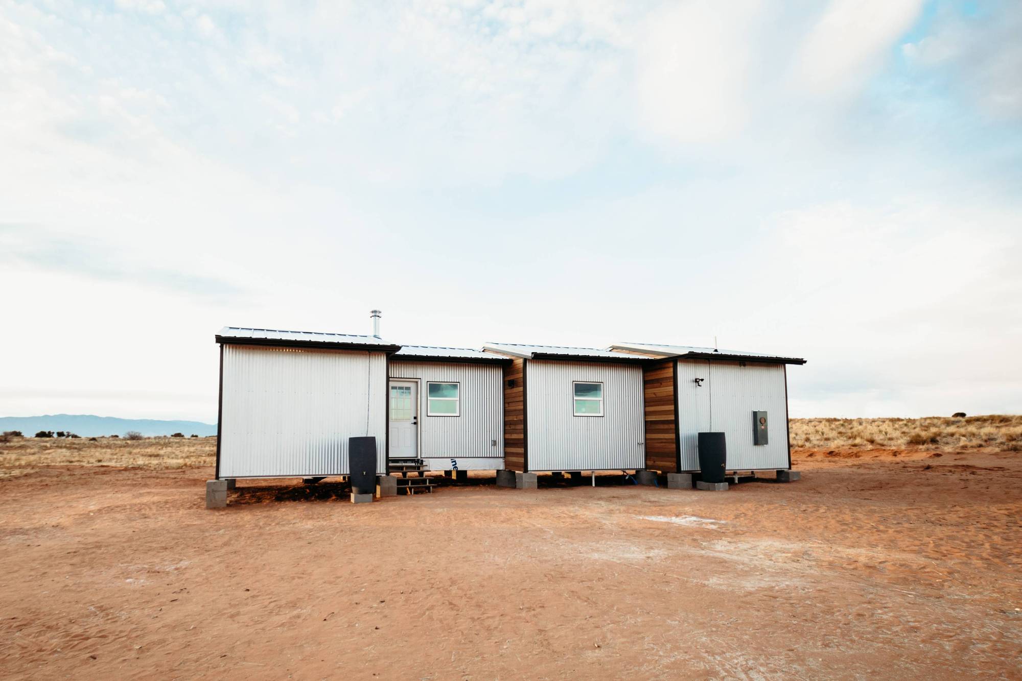 四峰之家丨美国亚利桑那丨DesignBuildBLUFF-30