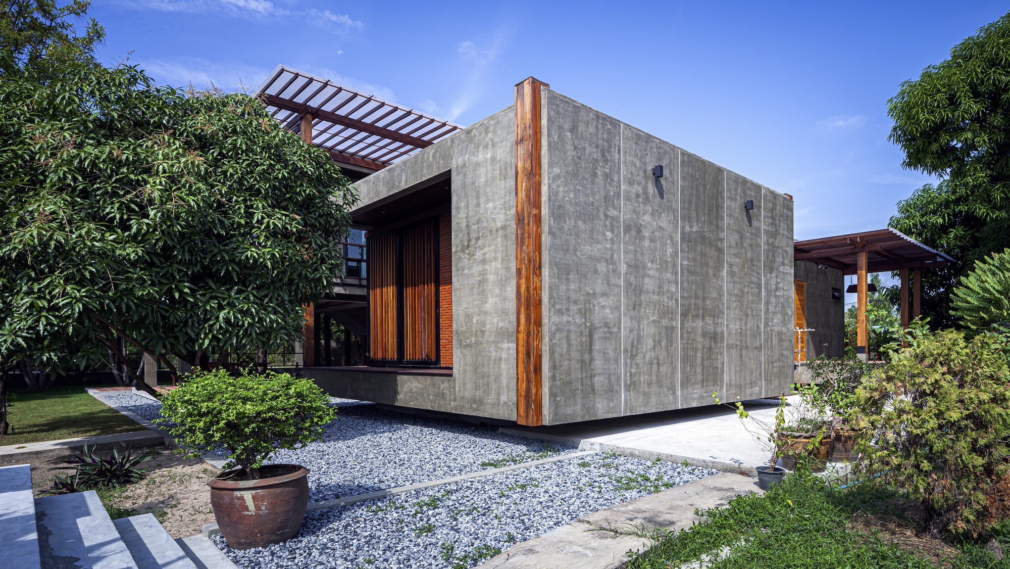 布勒布勒之家丨泰国曼谷丨Volume Matrix studio-22