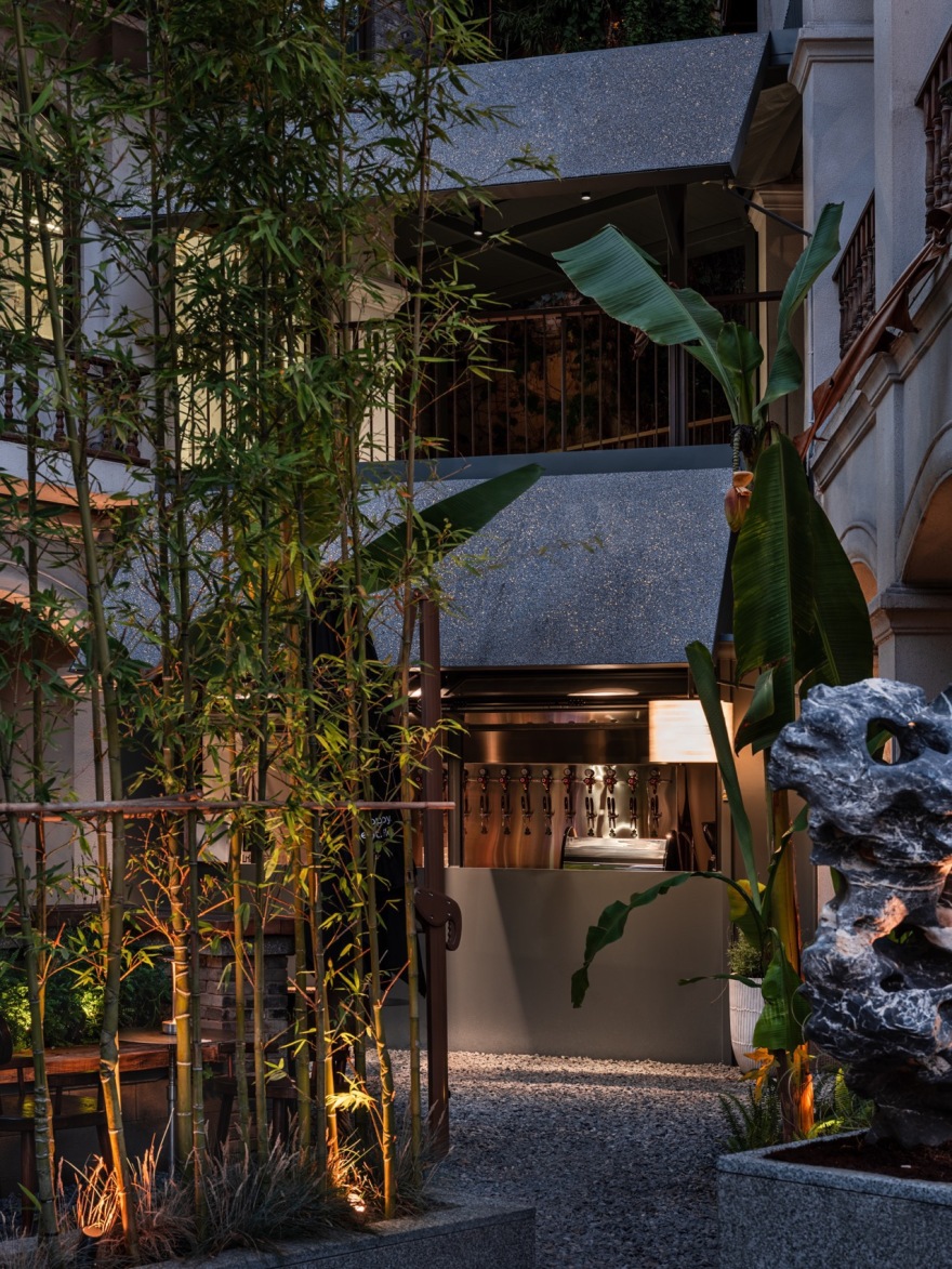 神仙俱乐部GODCLUB丨中国重庆丨有物空间设计-22