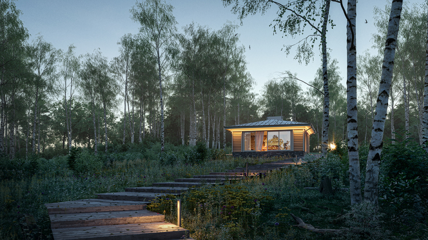 乡间别墅丨RussiaVoronezh-12