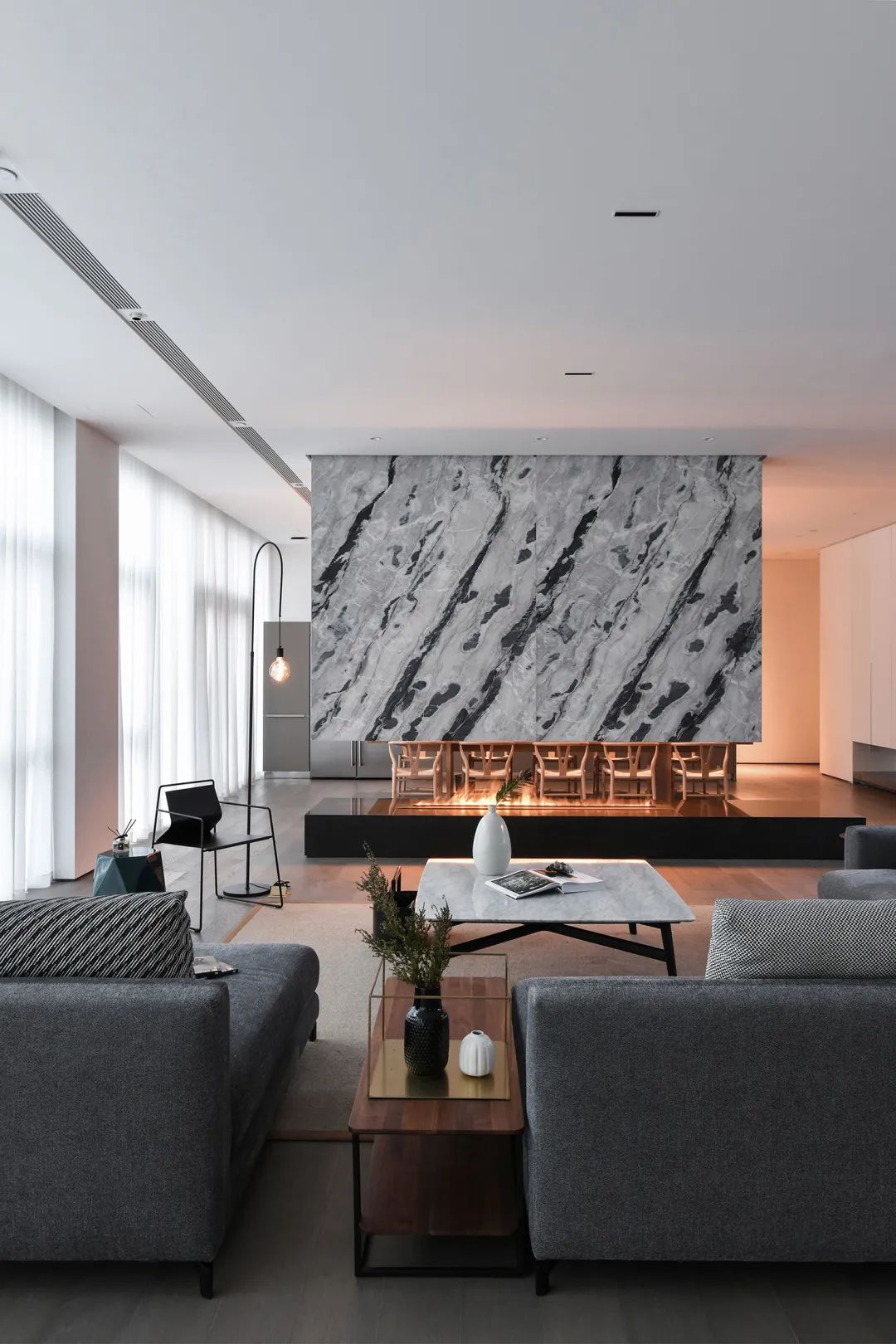 厦门徐绮设计事务所 | 现代简约的艺术办公空间-23