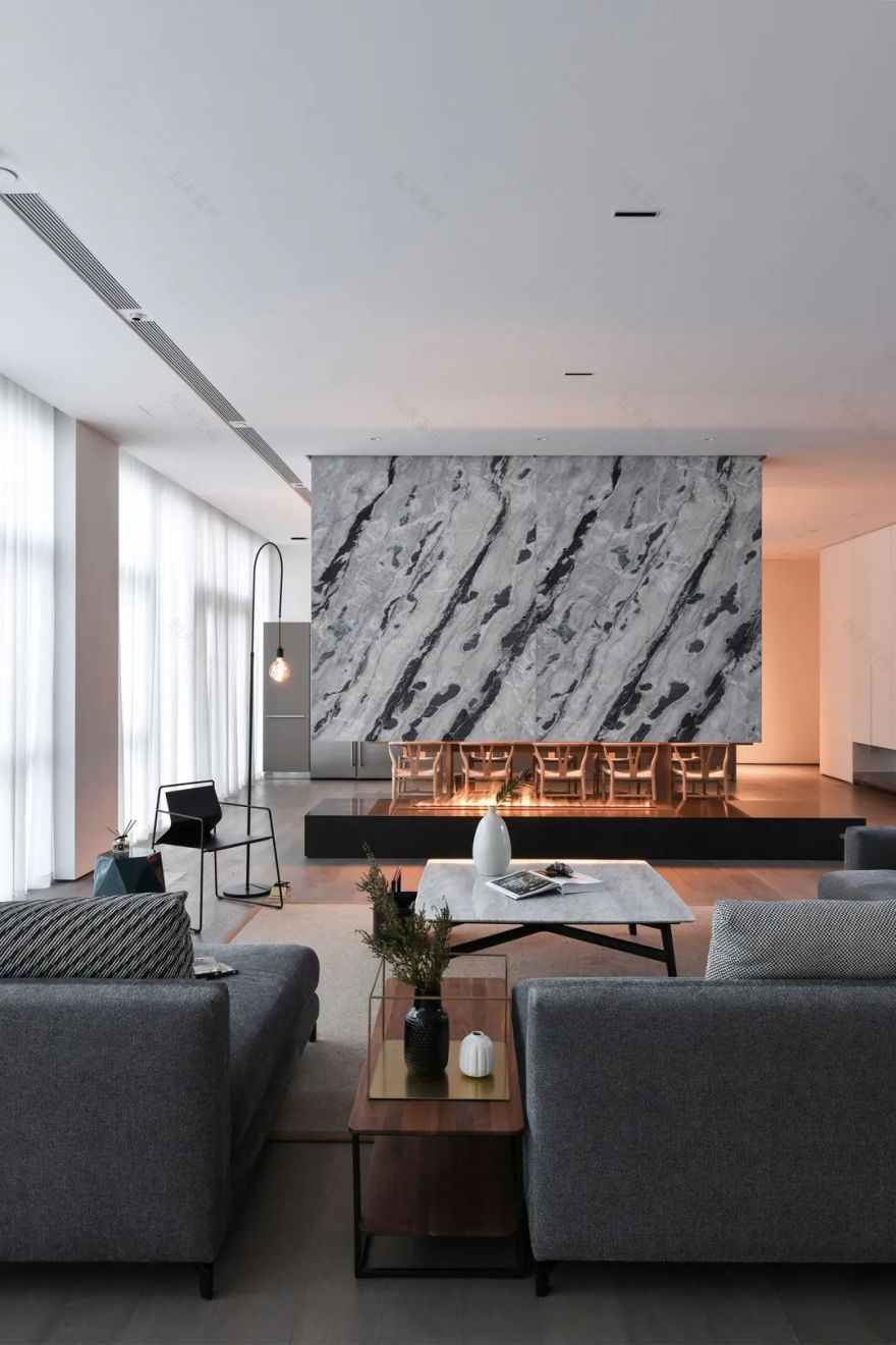 厦门徐绮设计事务所 | 现代简约的艺术办公空间-23