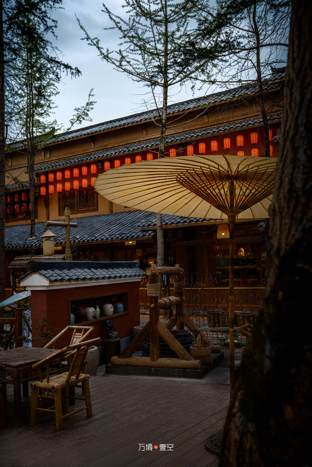 院子餐饮 3·0 版本空间设计&品牌文化设计-46