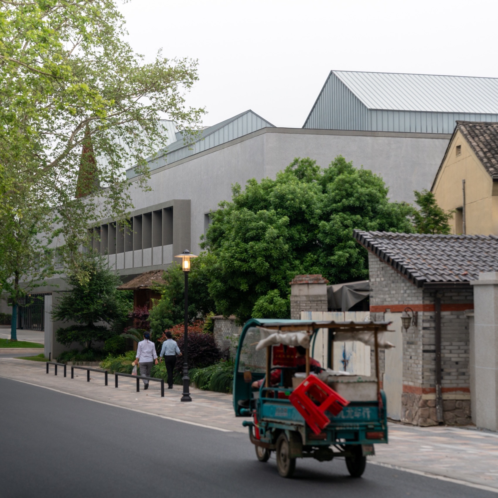 莫干·庾街 · 柒峰院·莫干山洋家乐品牌中心丨中国浙江丨ConCom集良建筑事务所-10