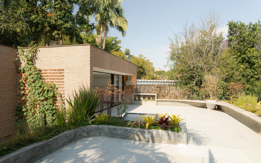 塔马纳斯住宅丨巴西圣保罗丨Ateliê Amanhã-24