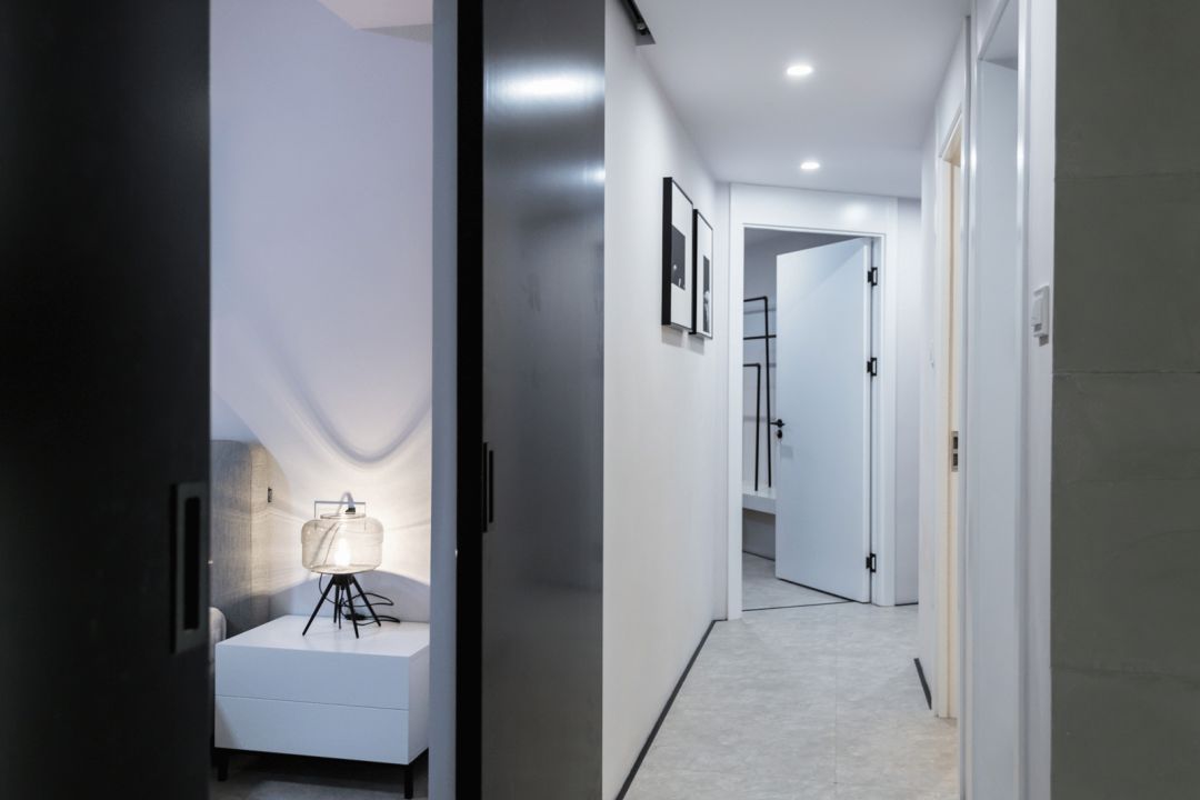 世茂滨江花园 40 万出租房装修，打造大气观景空间-199