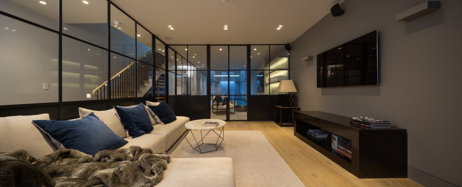 伦敦现代木质复式住宅-13