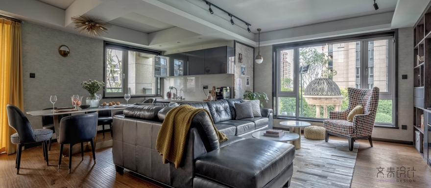 《自由之境》 | 现代简约,大空间之美-18