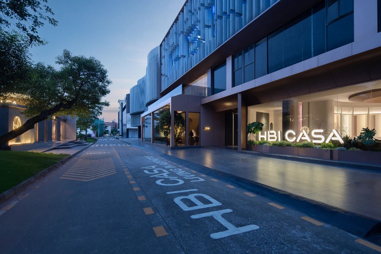 HBI CASA天地墙全案生态美学中心丨中国佛山丨RCHA设计集团-10