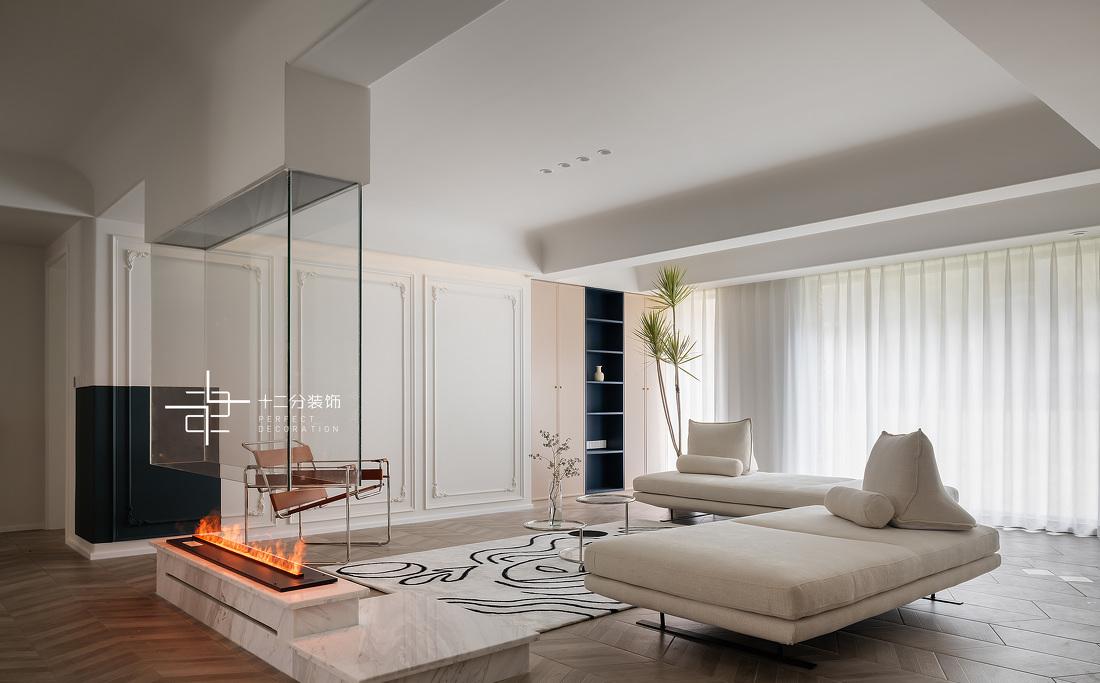 远洋九公子 无也乐 · 法式浪漫与实用的大平层设计-7