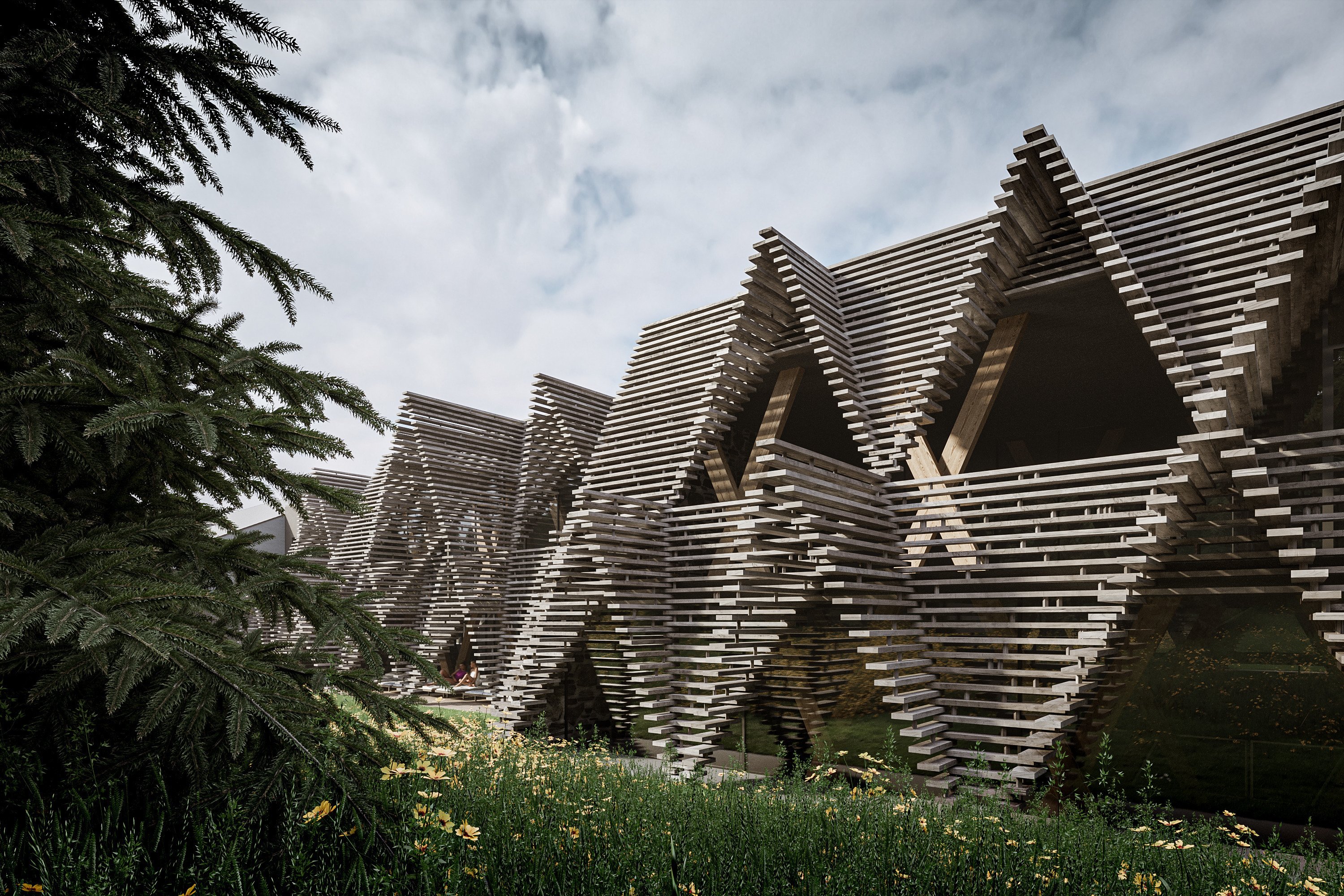 自然酒店扩建丨斯洛文尼亚丨ENOTA-11