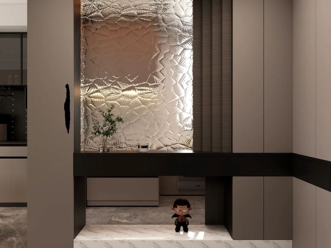 【城市人家】东方金典140，在名为“家”的空间中，共生着生活和艺术。-34