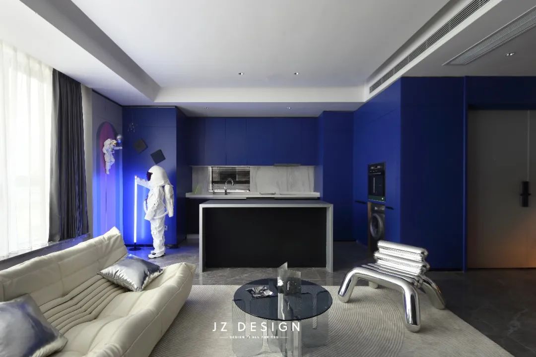 赛博朋克风 · 招商玺荟的独特居家体验丨中国四川丨憬致 | Design-32