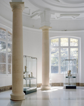 布鲁塞尔皇家艺术与历史博物馆展陈竞赛项目丨比利时丨Elmēs