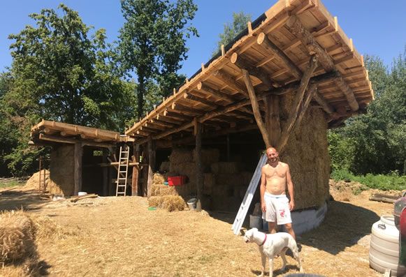 自然建造的霍比特房屋丨Izvan Okvira设计工作室（Ivo Skelin为负责人）-5