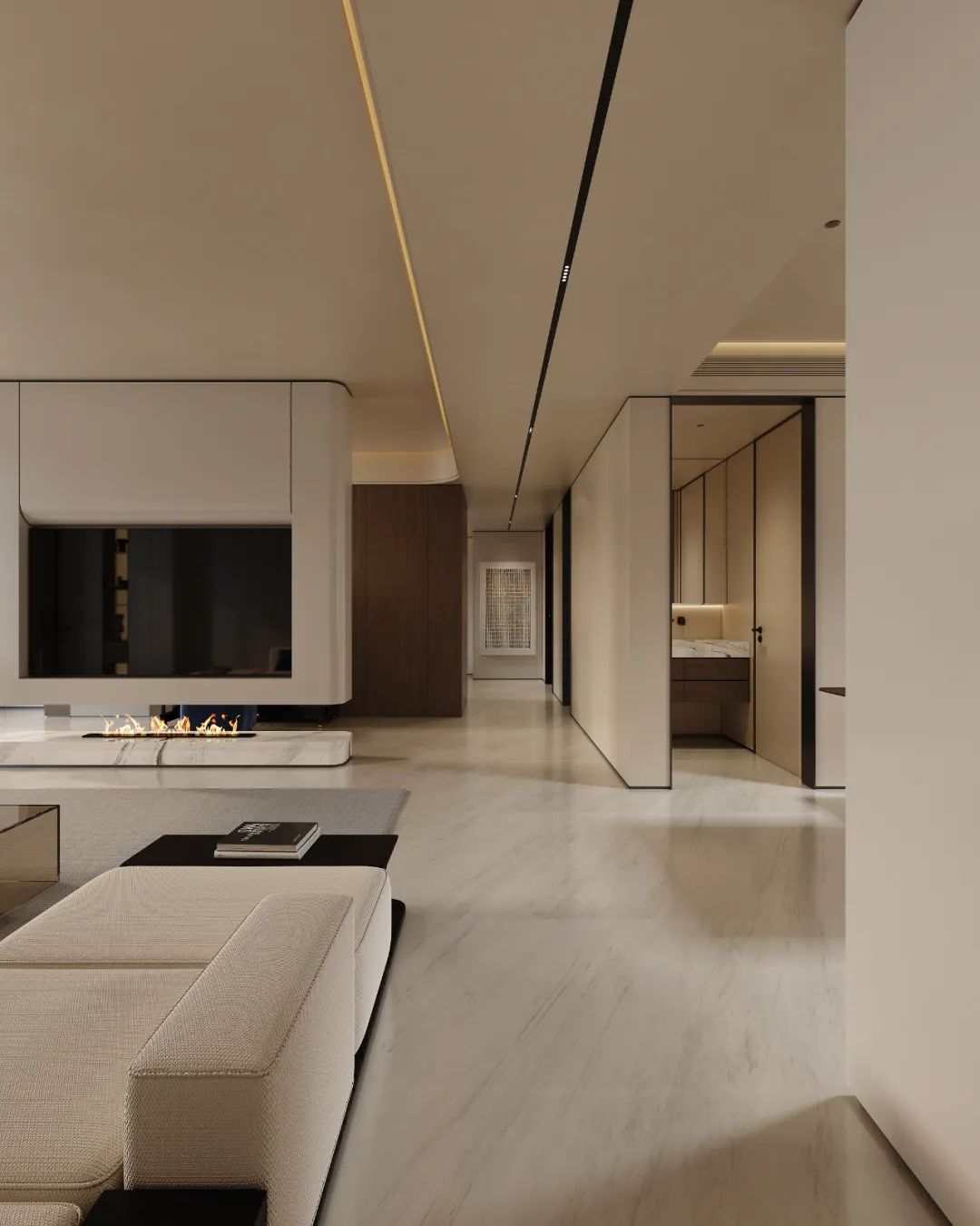 桐州月 · 现代中式美学的别墅私宅设计魅力丨中国成都丨原色原宿设计-32