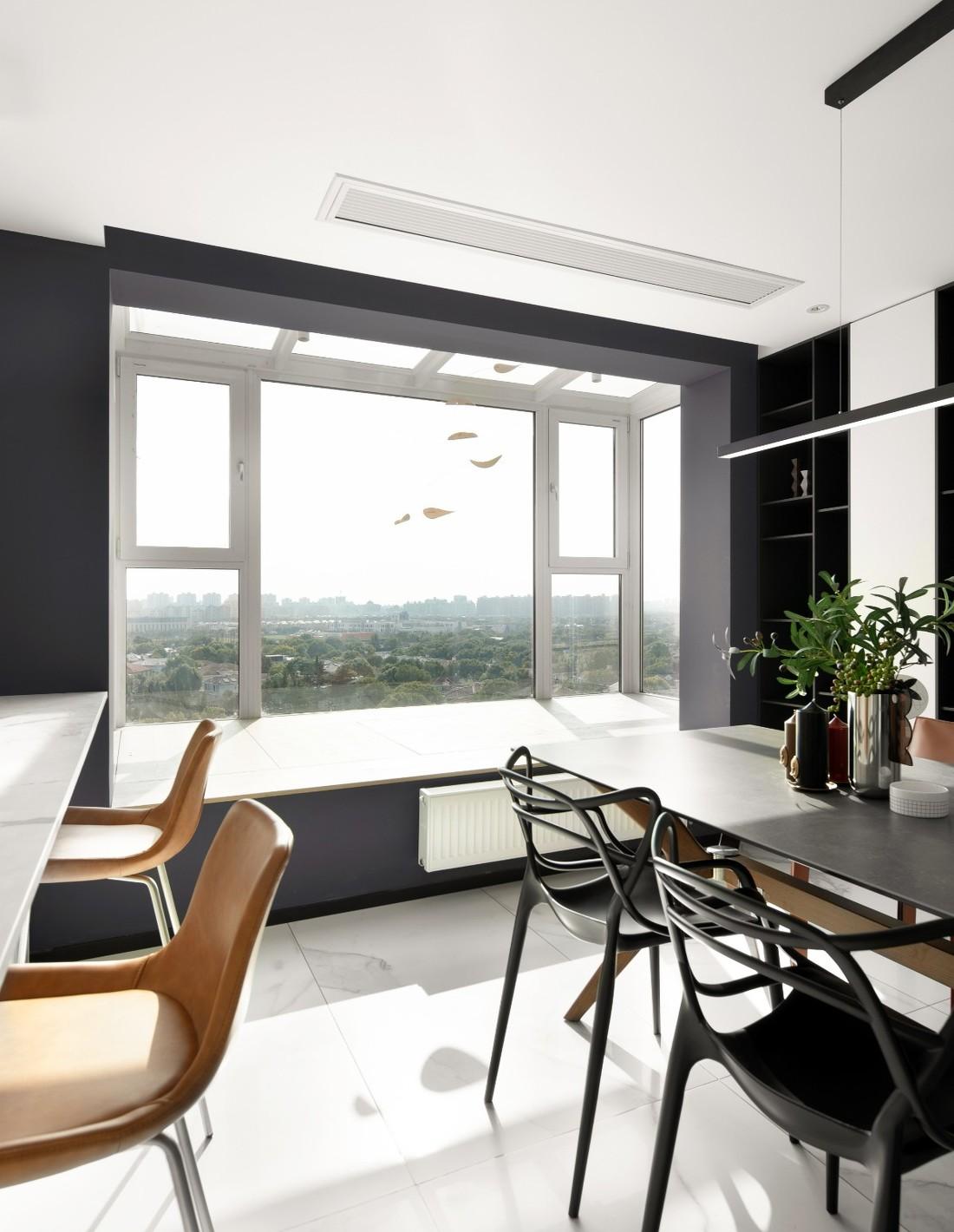 极简温暖的空中别墅设计-25