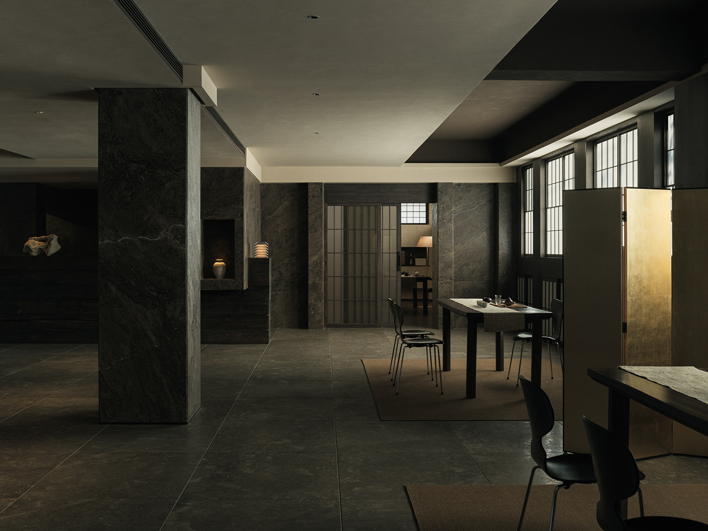 嵉云·茶室丨中国陕西丨黄红卫设计工作室-33