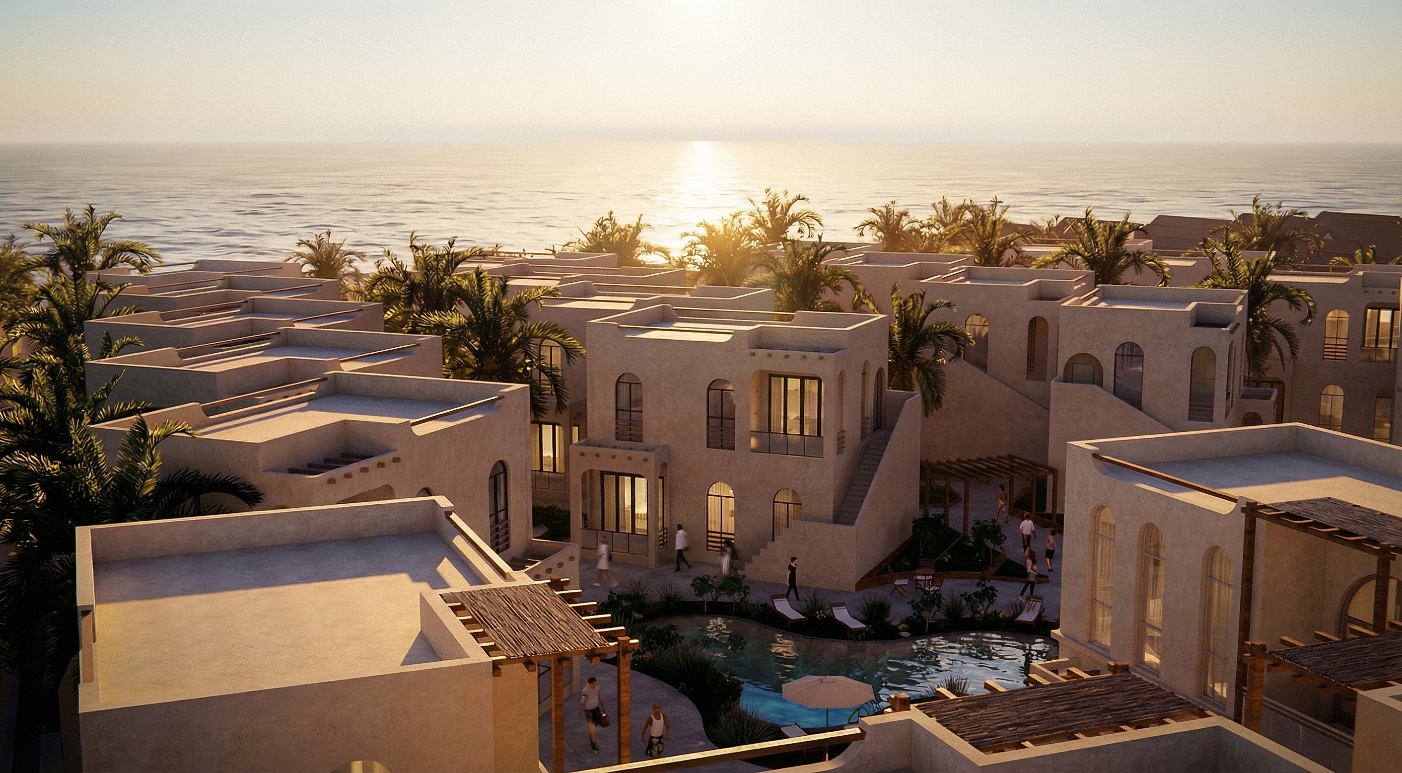 Coastal Compound Rendering-8
